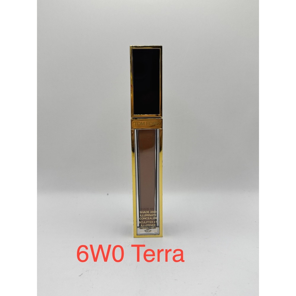 Tom Ford Shade and Illuminate Concealer 6W0 Terra NEW